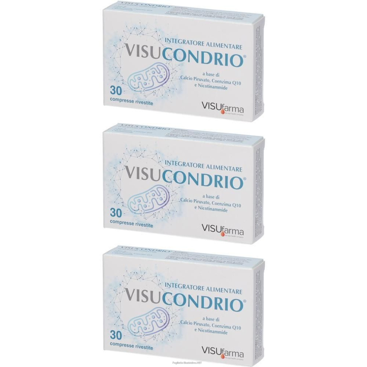 Trova Offerte di visucondrio 30 compresse 3x39,6 g e compra online