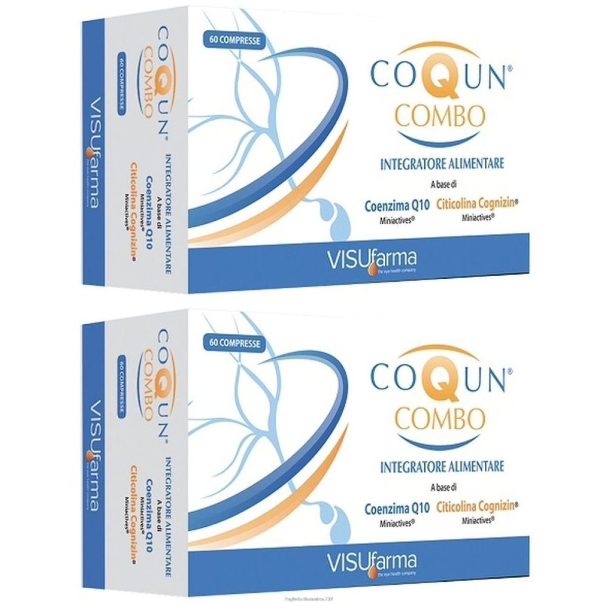 Trova Offerte di visufarma coqun combo compresse set da 2 2x60 pz e compra online