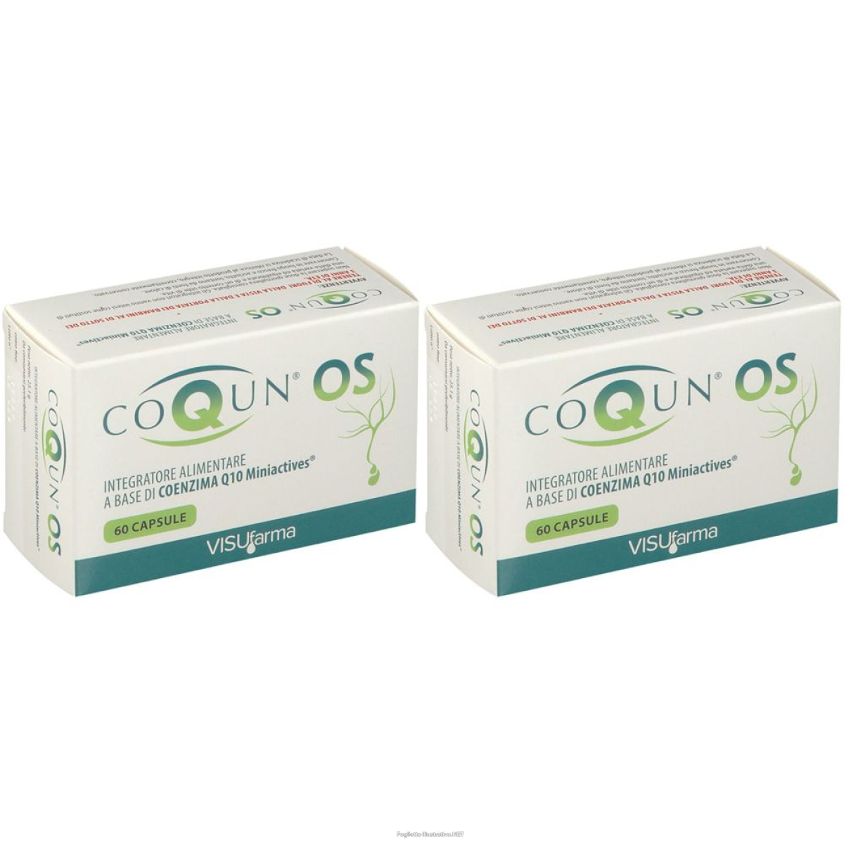 Trova Offerte di visufarma coqun® os set da 2 2x23,1 g capsule e compra online