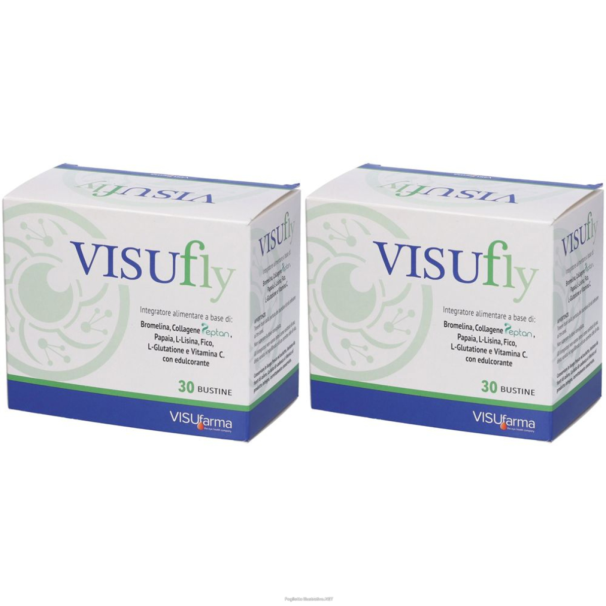 Trova Offerte di visufly 30 bustine set da 2 2x90 g polvere per soluzione orale e compra online