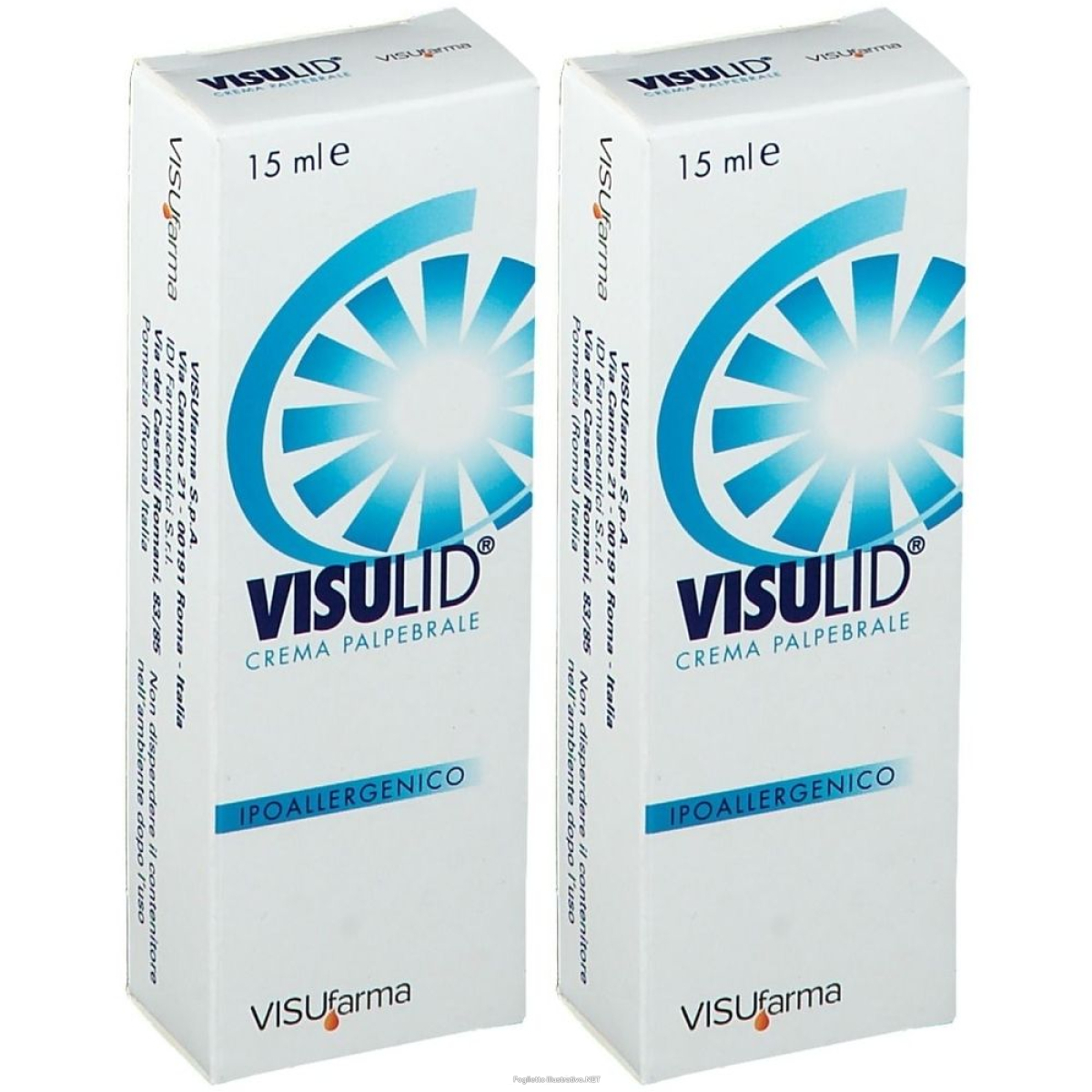 Trova Offerte di visulid® crema palpebre set da 2 2x15 ml e compra online