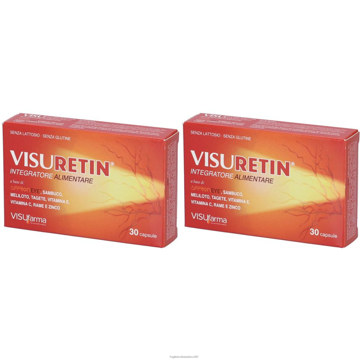 Trova Offerte di visuretin 30 capsule set da 2 2x18,3 g e compra online