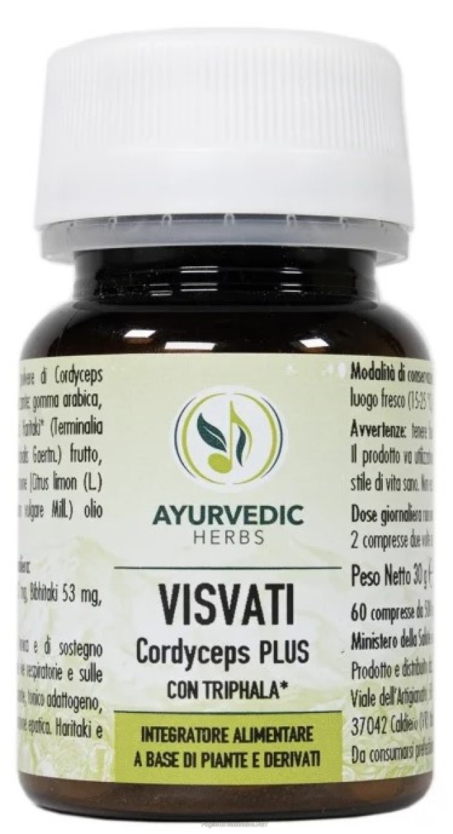 Trova Offerte di visvati integratore per il sistema respiratorio e immunitario 60 compresse e compra online