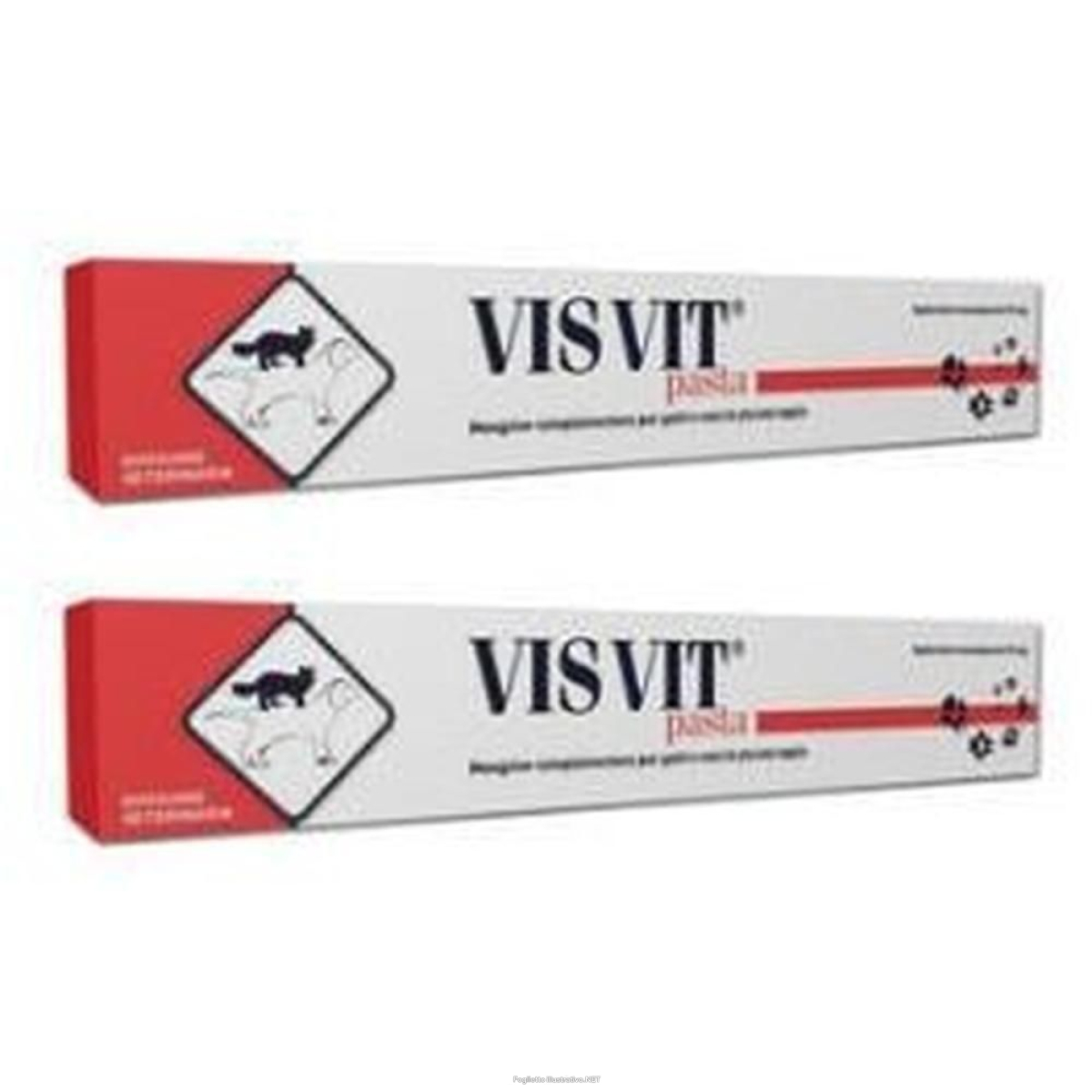Trova Offerte di visvit pasta os siringa 15 g 2x15 g e compra online