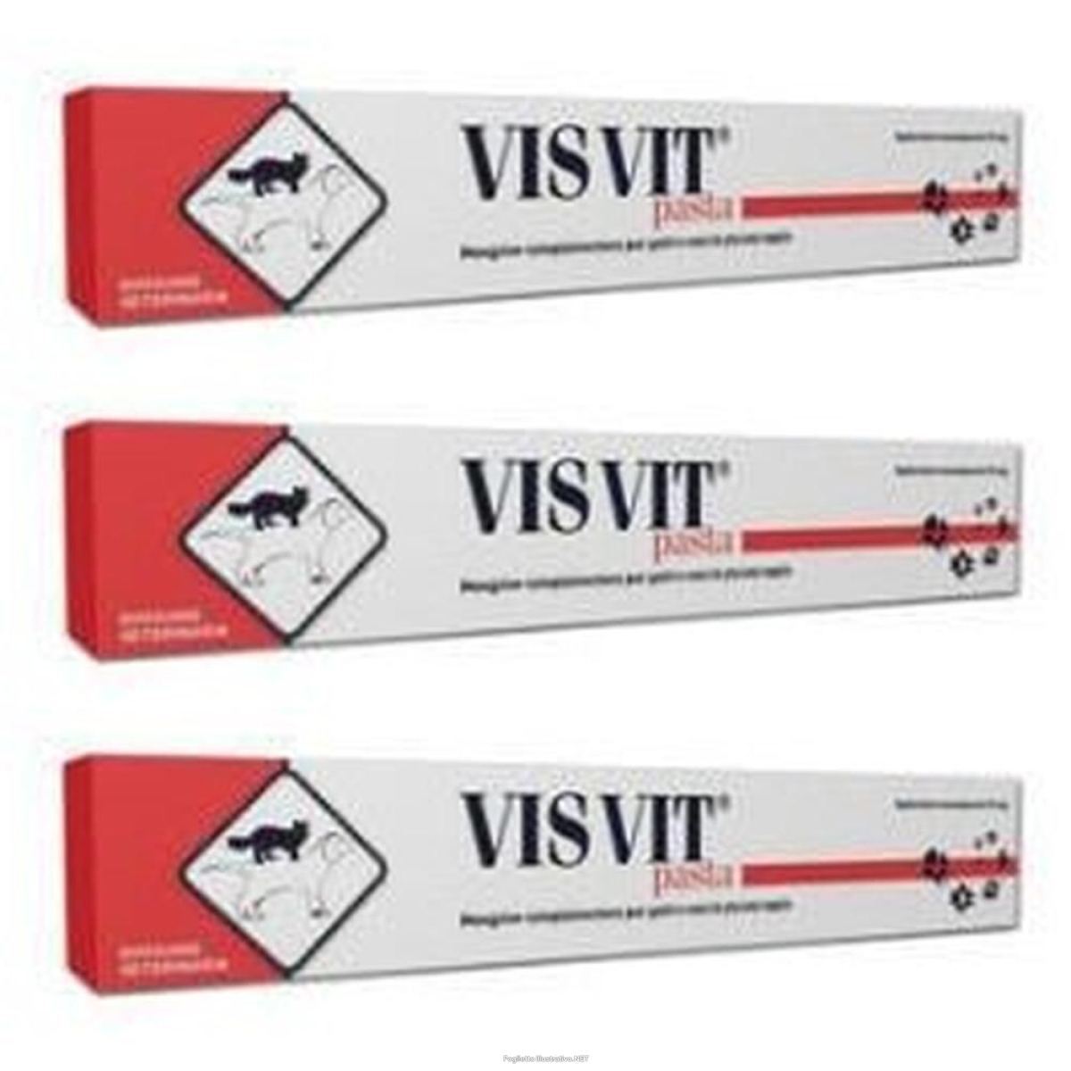 Trova Offerte di visvit pasta os siringa 15 g 3x15 g e compra online