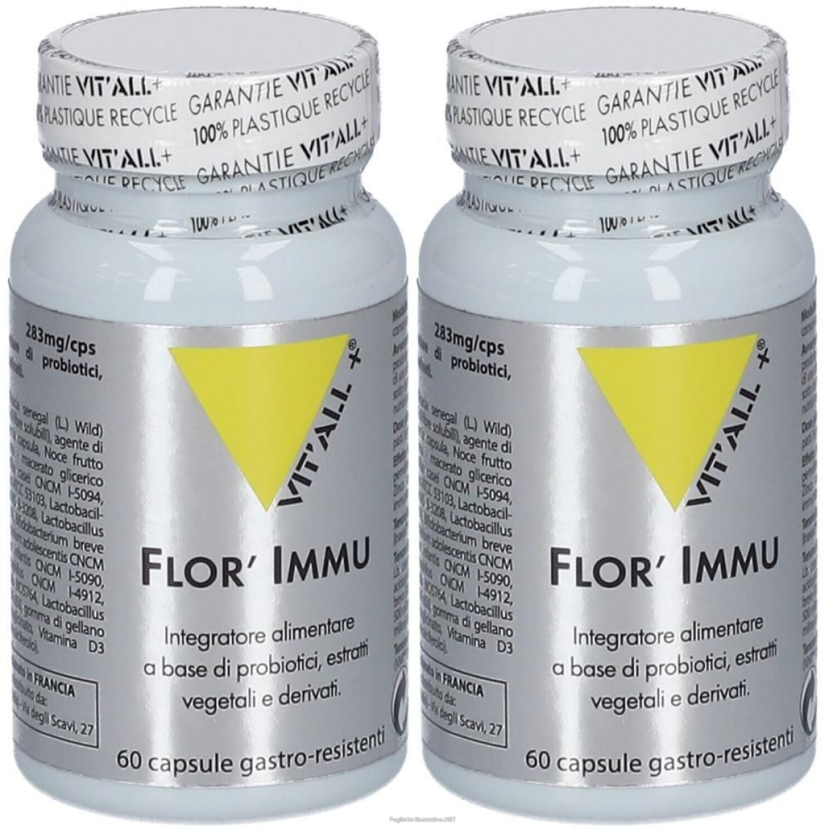 Trova Offerte di vit'all+ ® flor' immu 2x17 g capsule e compra online