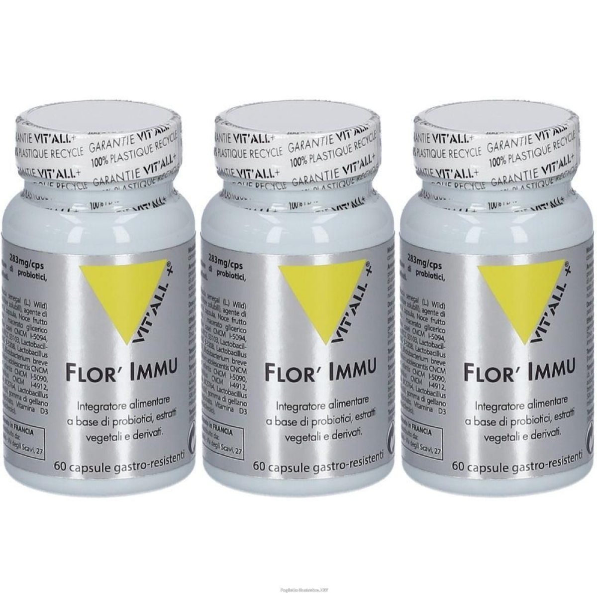 Trova Offerte di vit'all+ ® flor' immu 3x17 g capsule e compra online