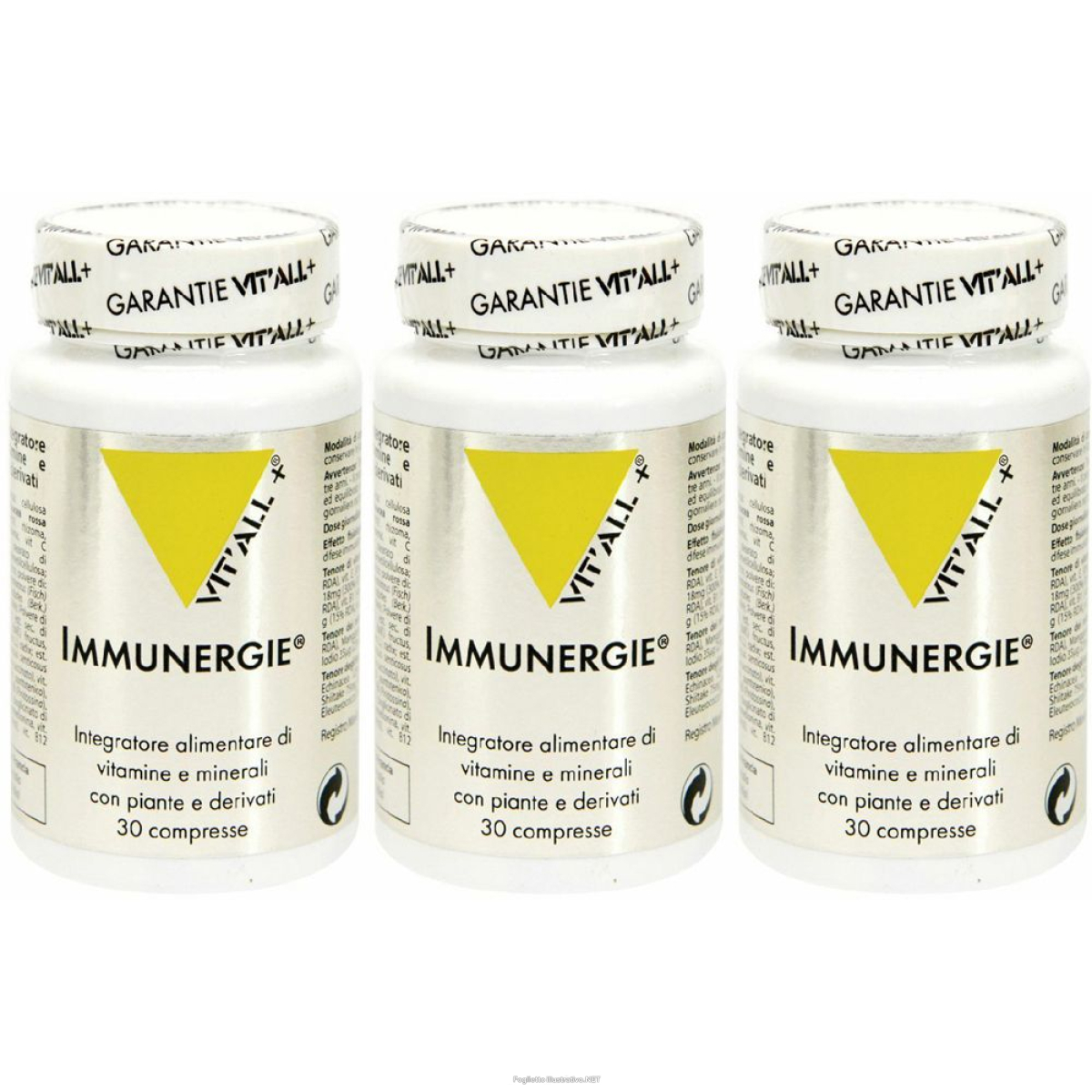 Trova Offerte di vit'all immunergie® set da 3 3x41 g compresse e compra online