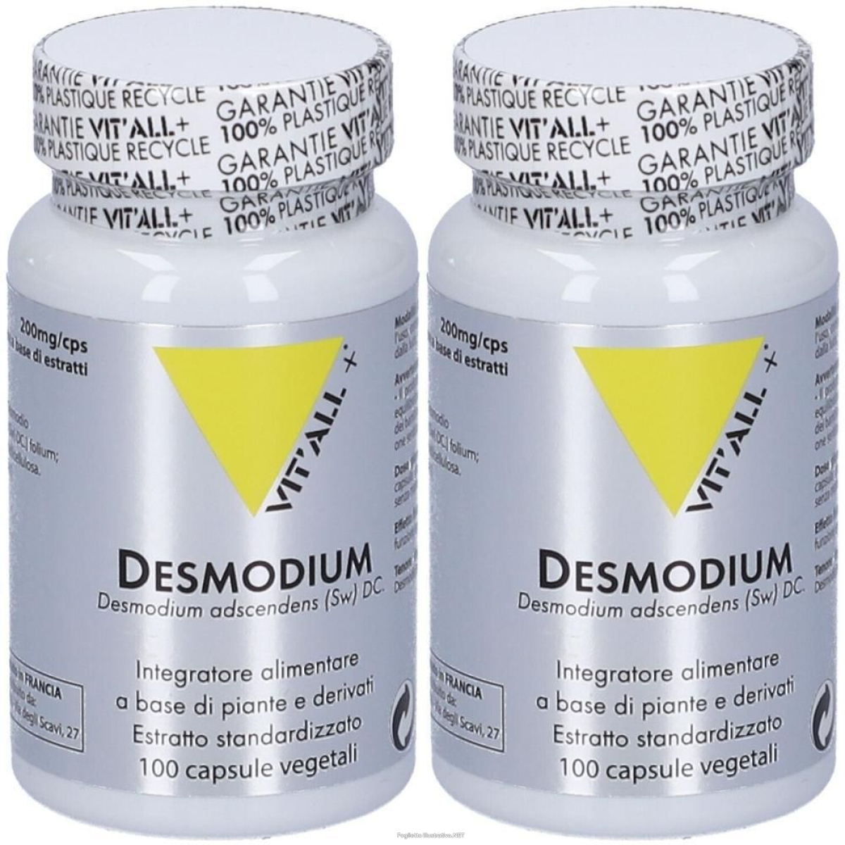 Trova Offerte di vit'all plus desmodium capsule 2x27 g e compra online