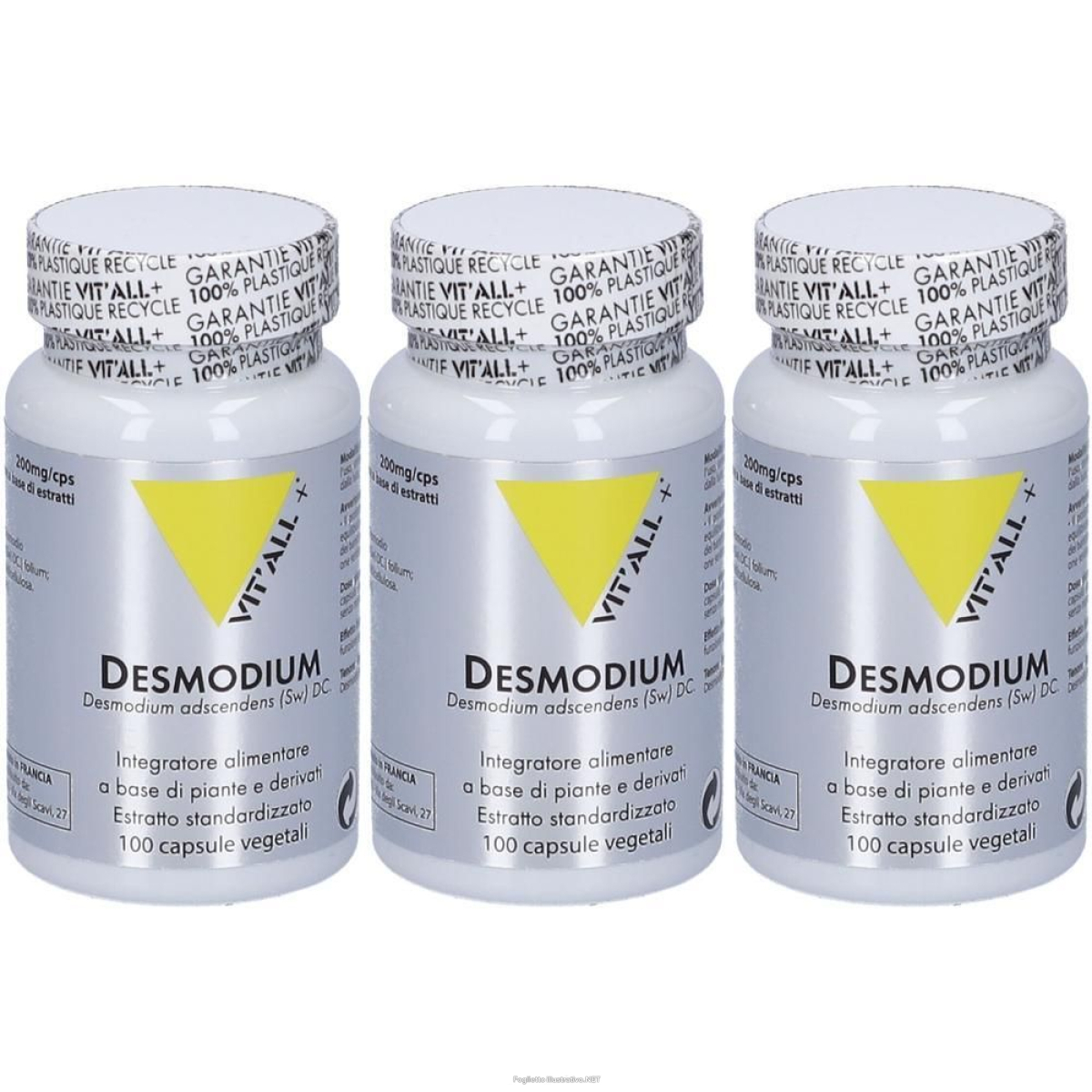 Trova Offerte di vit'all plus desmodium capsule 3x27 g e compra online