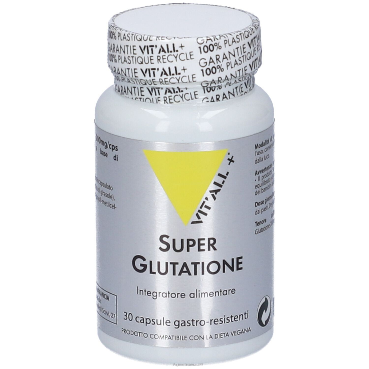 Trova Offerte di vit'all+ super glutatione capsule gastroresistenti 18 g e compra online