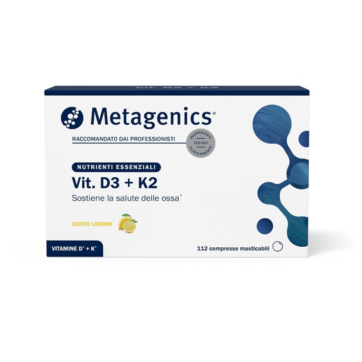 Trova Offerte di Vit d3+k2 112 compresse masticabili con edulcoranti gusto limone senza glutine senza lattosio e compra online