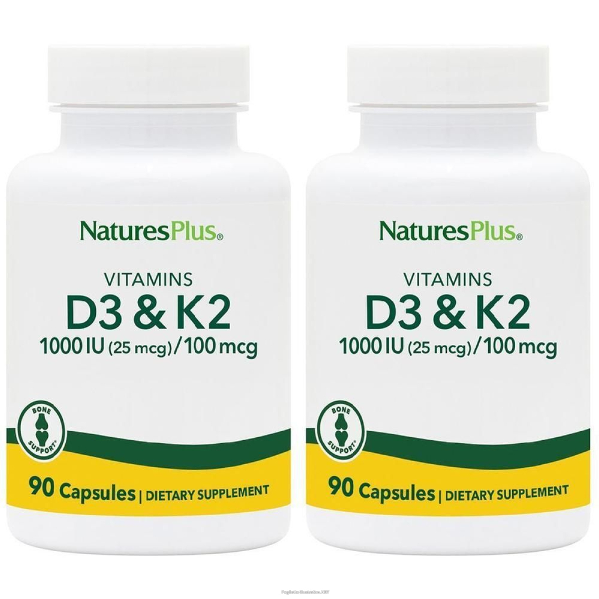 Trova Offerte di vit d3/vit k2 1000 ui 90 capsule 2x90 pz e compra online