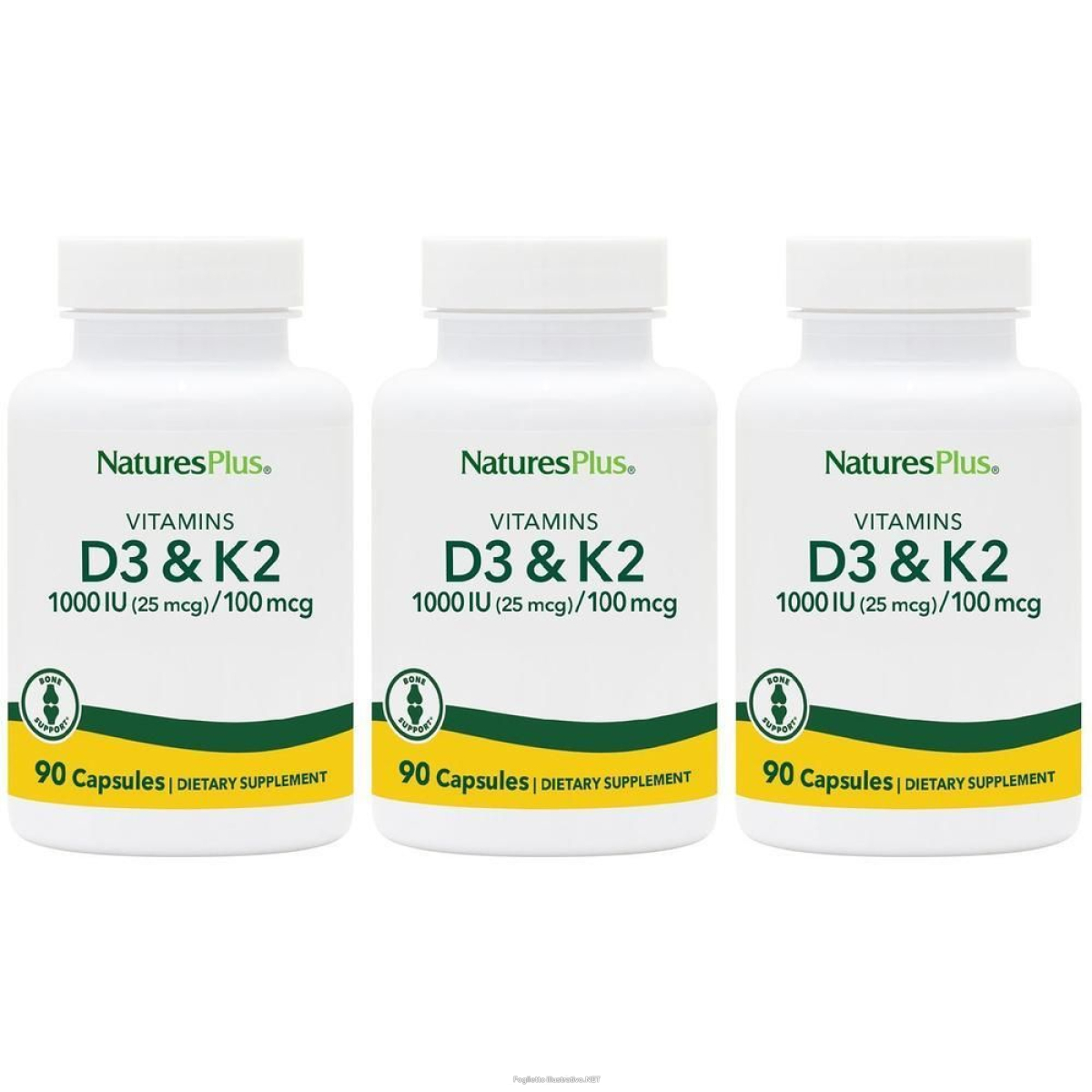 Trova Offerte di vit d3/vit k2 1000 ui 90 capsule 3x90 pz e compra online