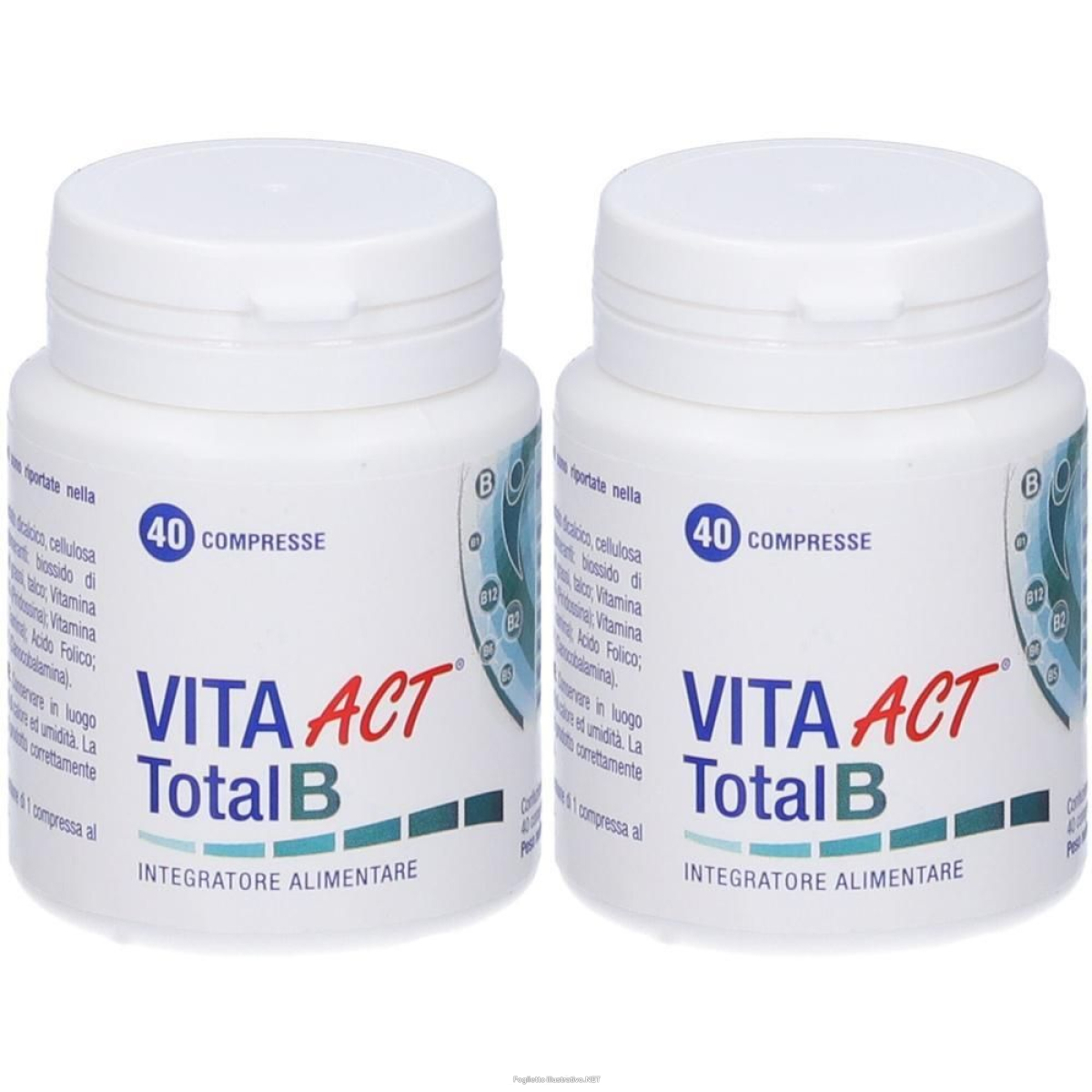 Trova Offerte di vita act® total b integratore alimentare 2x24 g compresse e compra online
