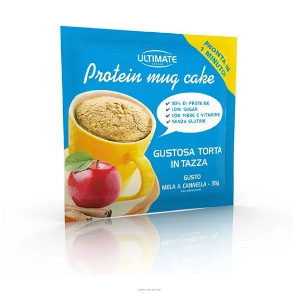 Trova Offerte di vita al top protein mug cake mela/cannella senza glutine 12 pezzi 437d e compra online