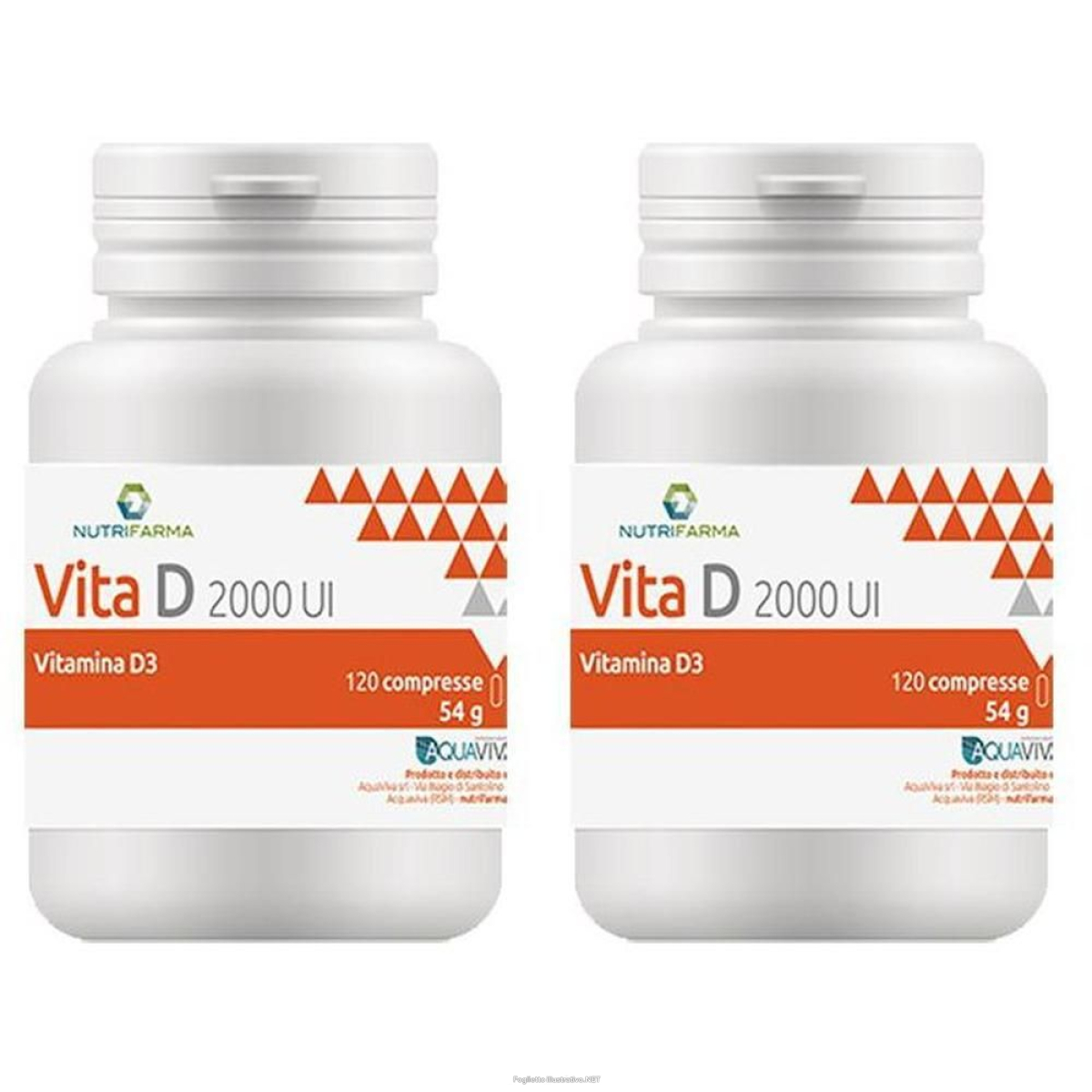 Trova Offerte di vita d 2000ui compresse 2x54 g e compra online