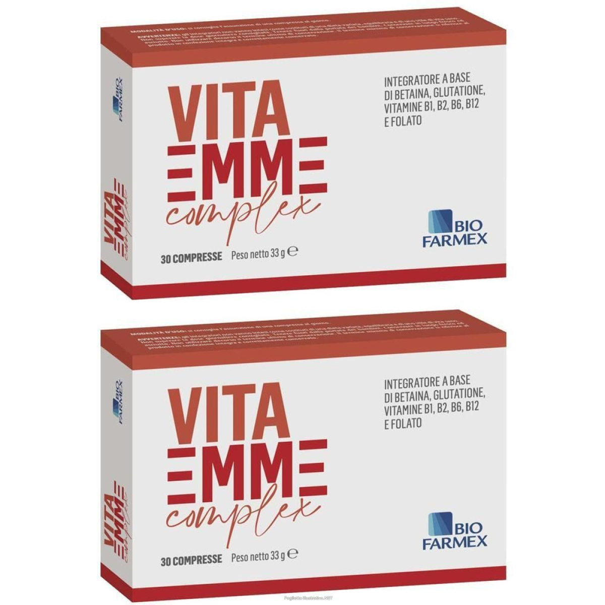 Trova Offerte di vita emme complex 30 compresse 2x33 g e compra online