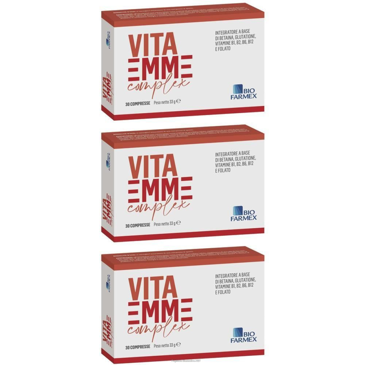 Trova Offerte di vita emme complex 30 compresse 3x33 g e compra online
