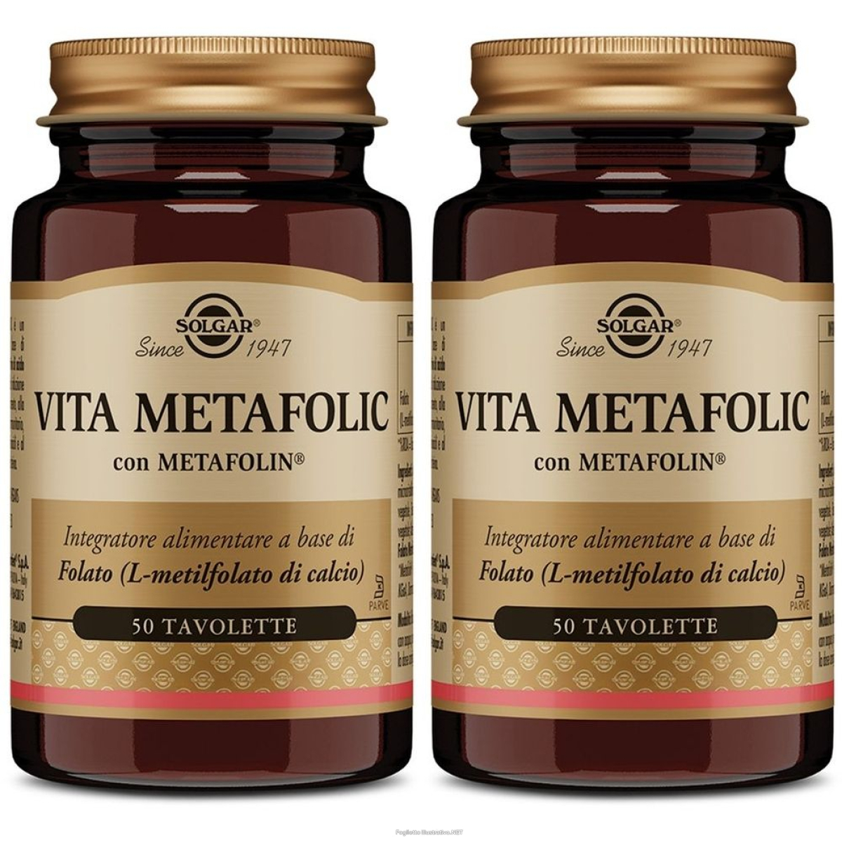Trova Offerte di vita metafolic 50 tavolette set da 2 2x11,8 g compresse masticabili e compra online