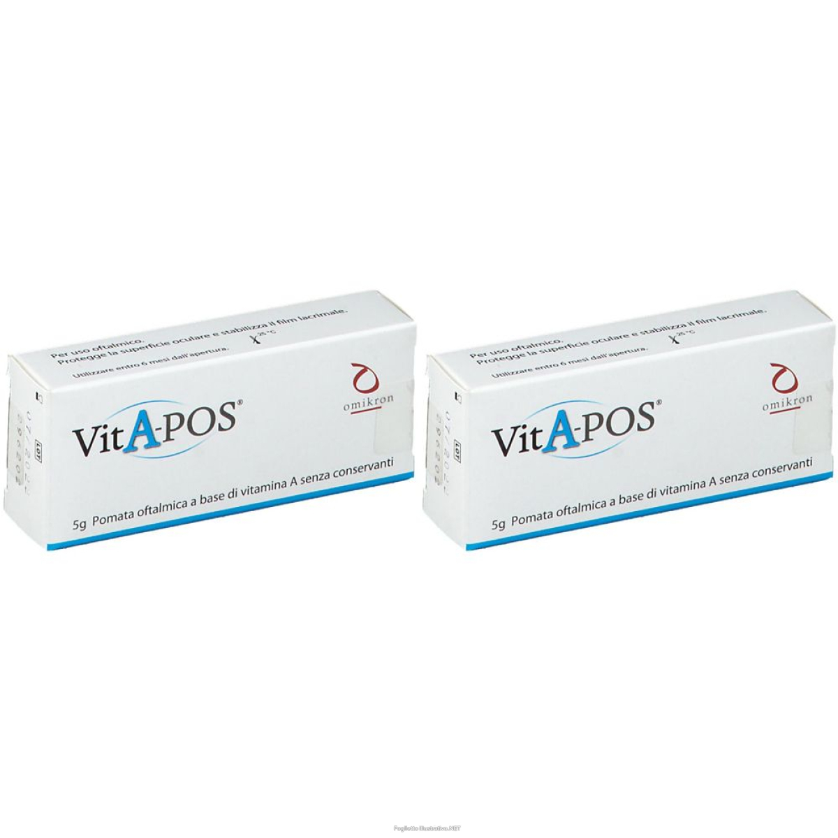 Trova Offerte di vita-pos® pomata oftalmica set da 2 2x5 g oftalmica e compra online