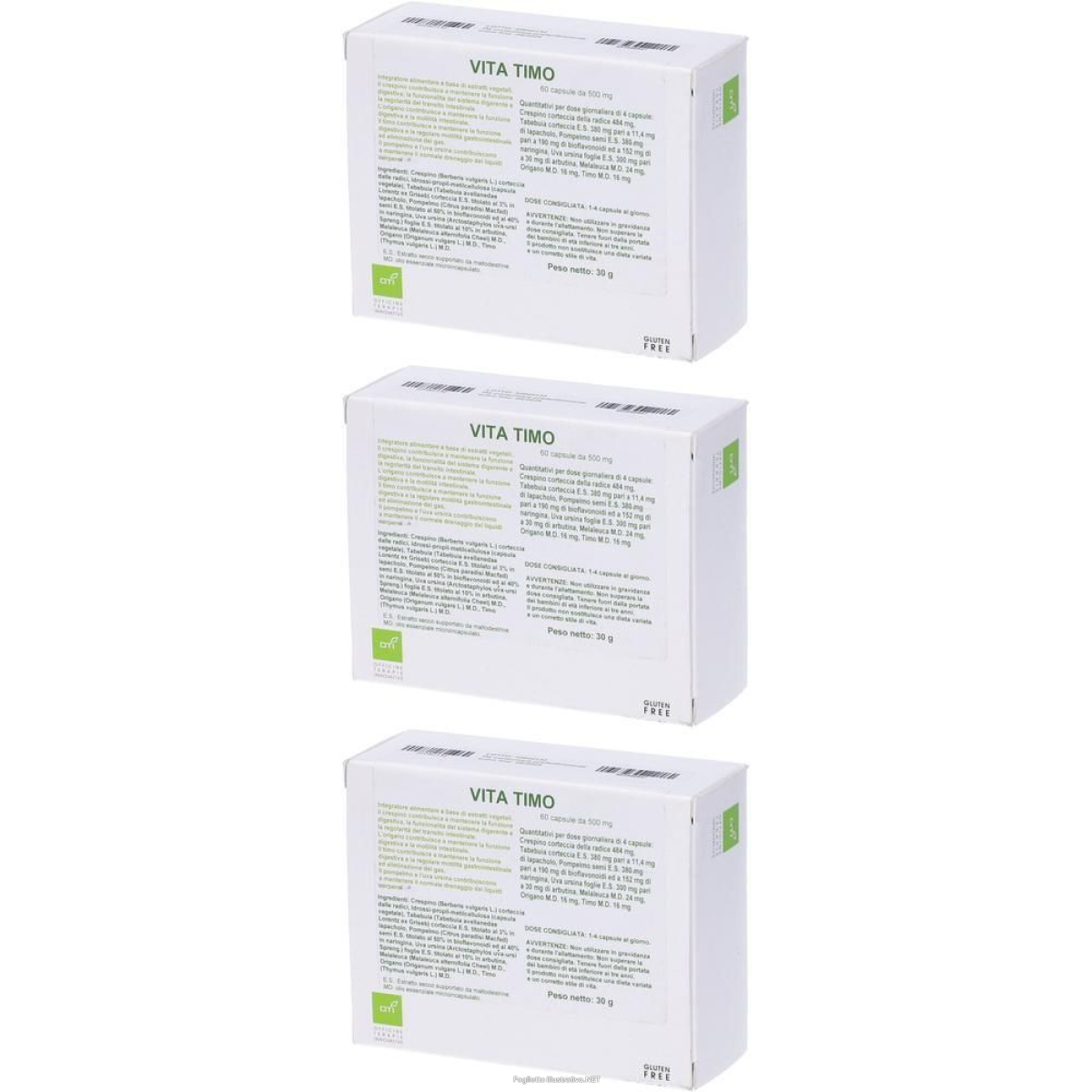 Trova Offerte di vita timo capsule 3x60 pz e compra online