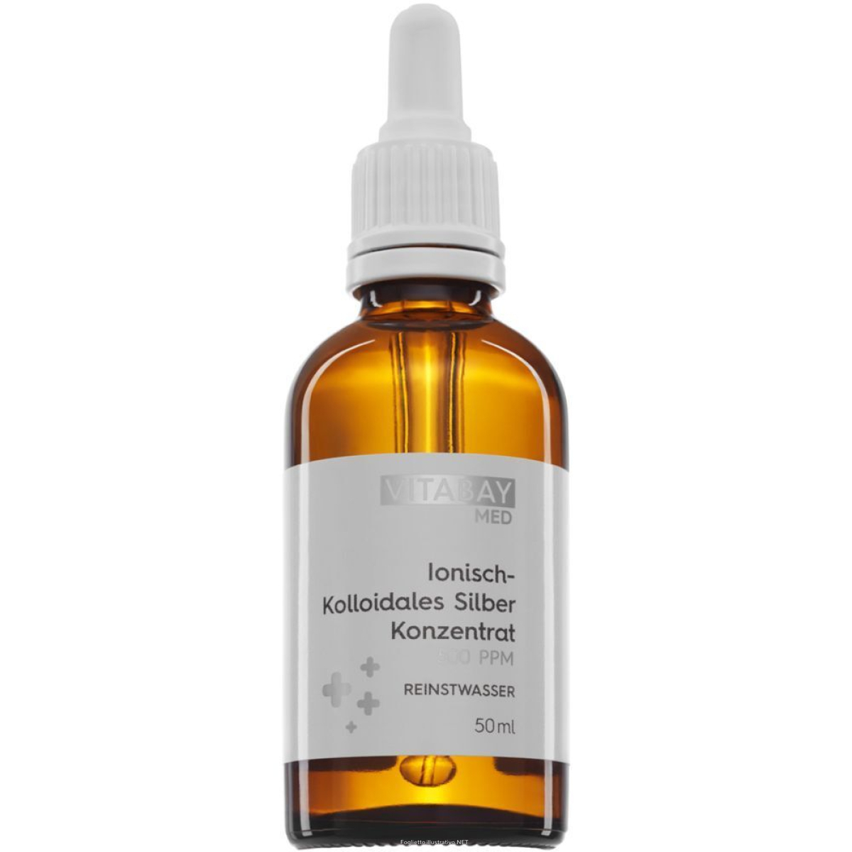Trova Offerte di vitabay argento colloidale ionico 500 ppm 50 ml fluido e compra online