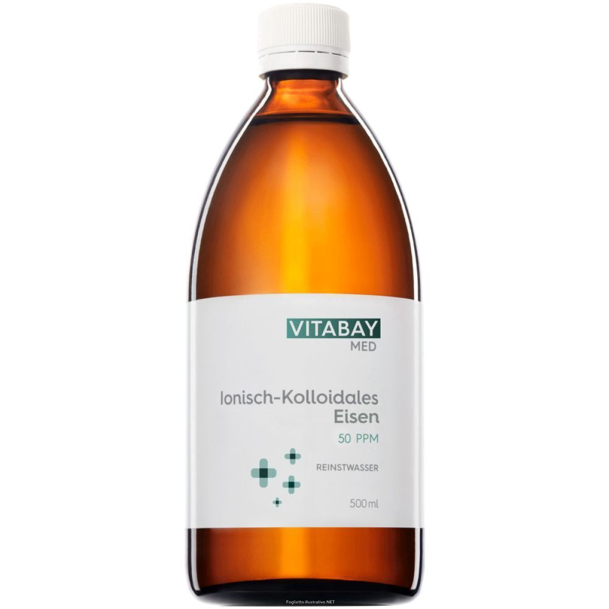 Trova Offerte di vitabay ferro colloidale ionico 50 ppm 500 ml fluido e compra online