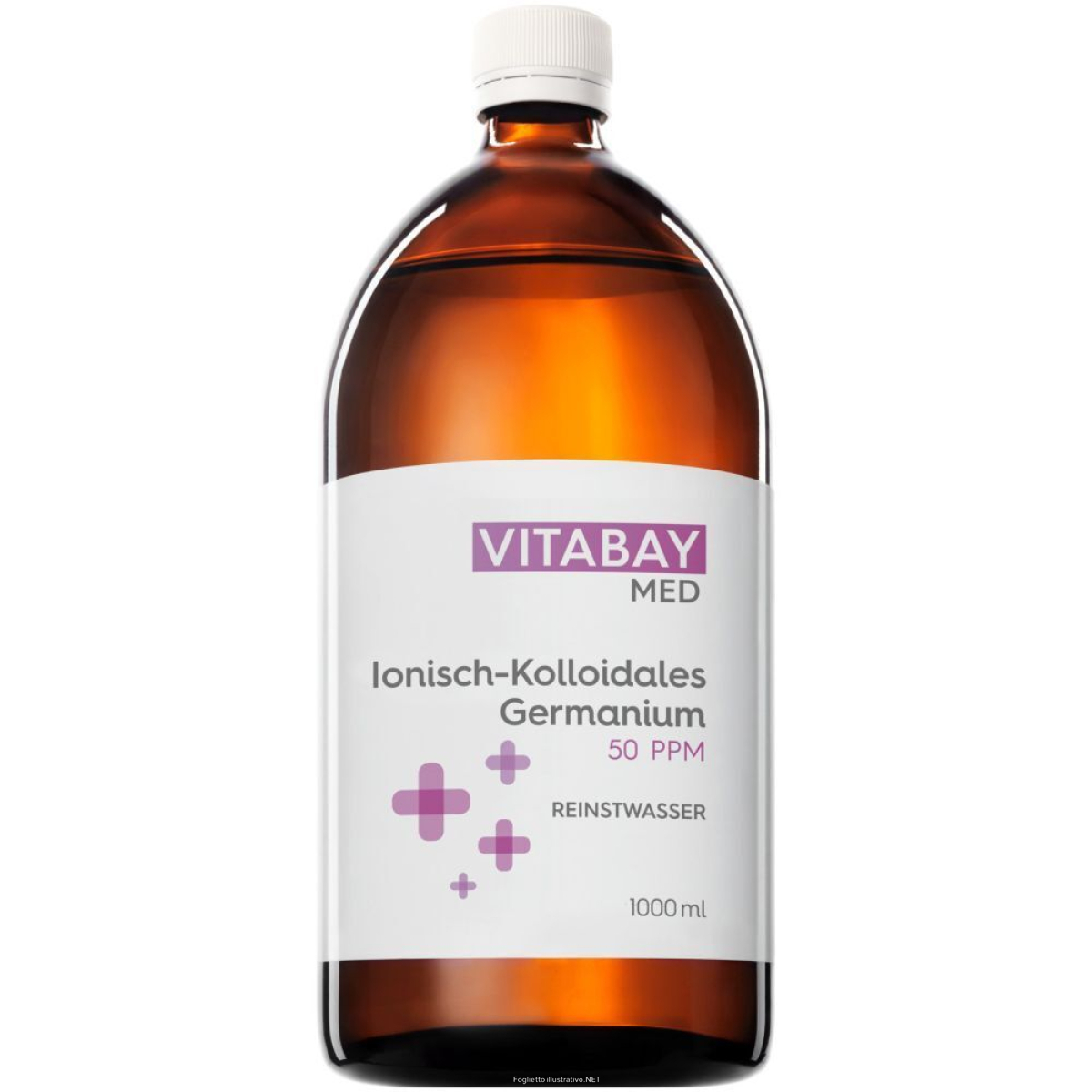 Trova Offerte di vitabay germanio colloidale ionico 50 ppm 1000 ml fluido e compra online