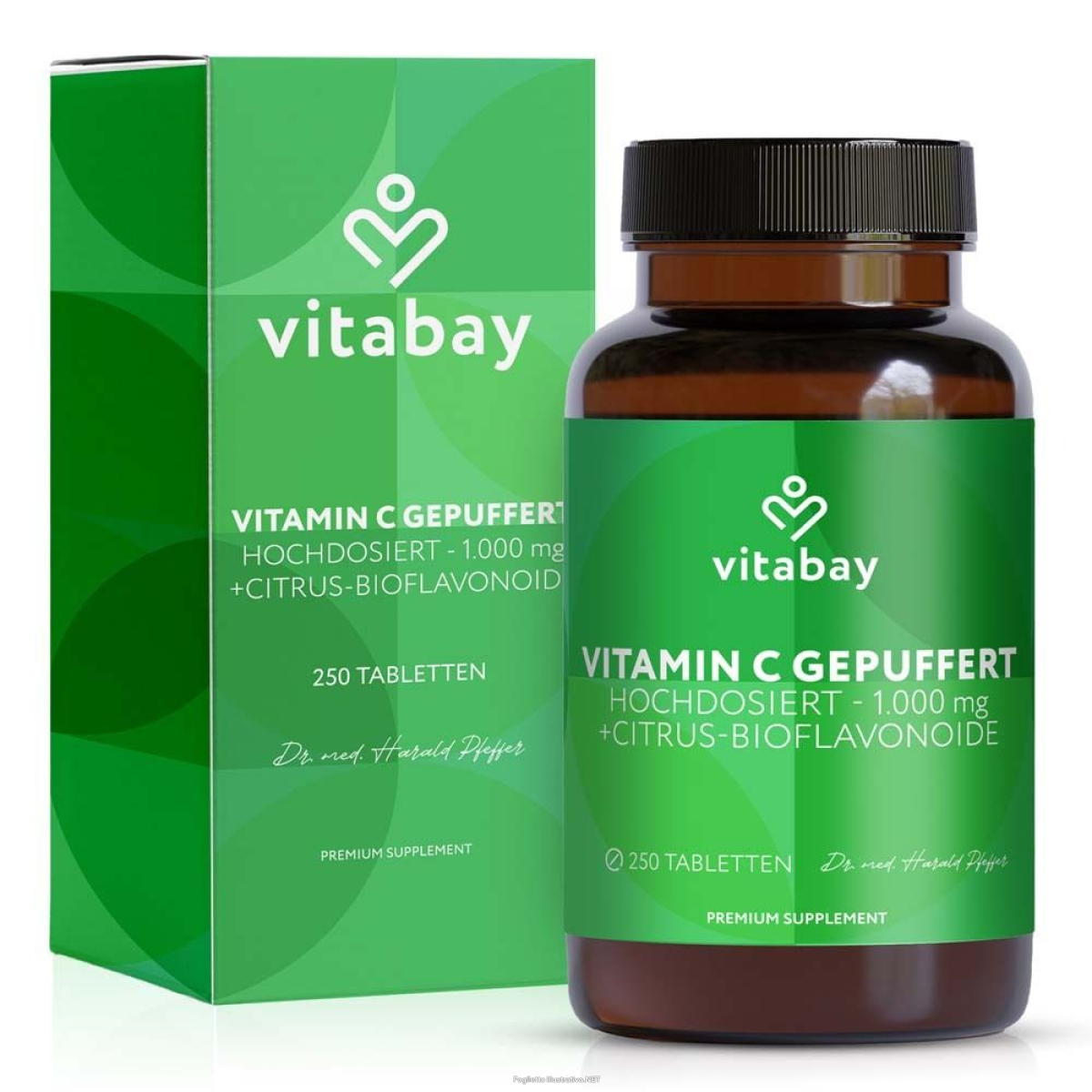 Trova Offerte di vitabay vitamina c 1000mg ad alto dosaggio 250 pz compressa a rilascio e compra online