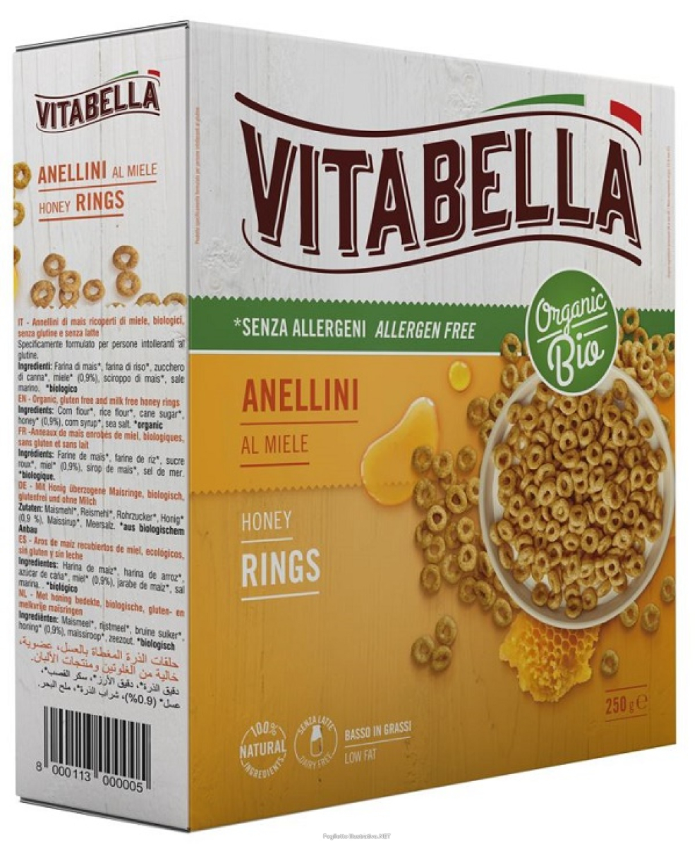 Trova Offerte di vitabella anellini avena miele 300 g e compra online