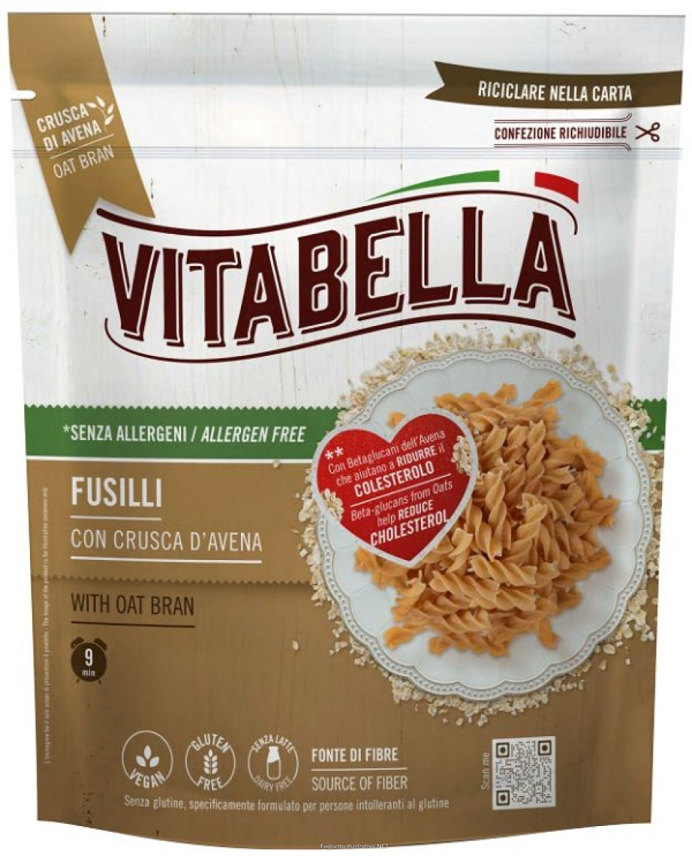 Trova Offerte di vitabella fusilli crusca avena 250 g e compra online
