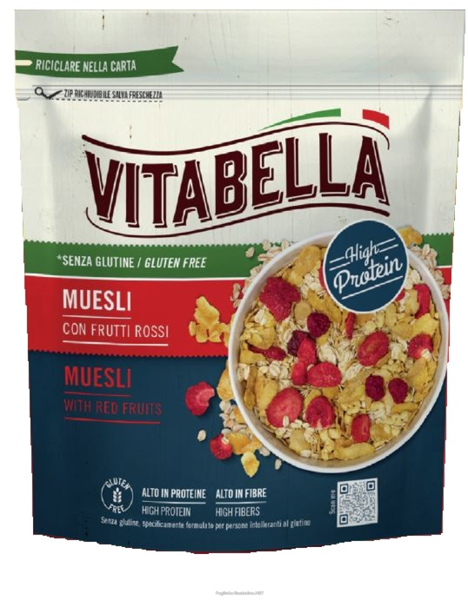 Trova Offerte di vitabella muesli proteico con frutti rossi 240 g e compra online