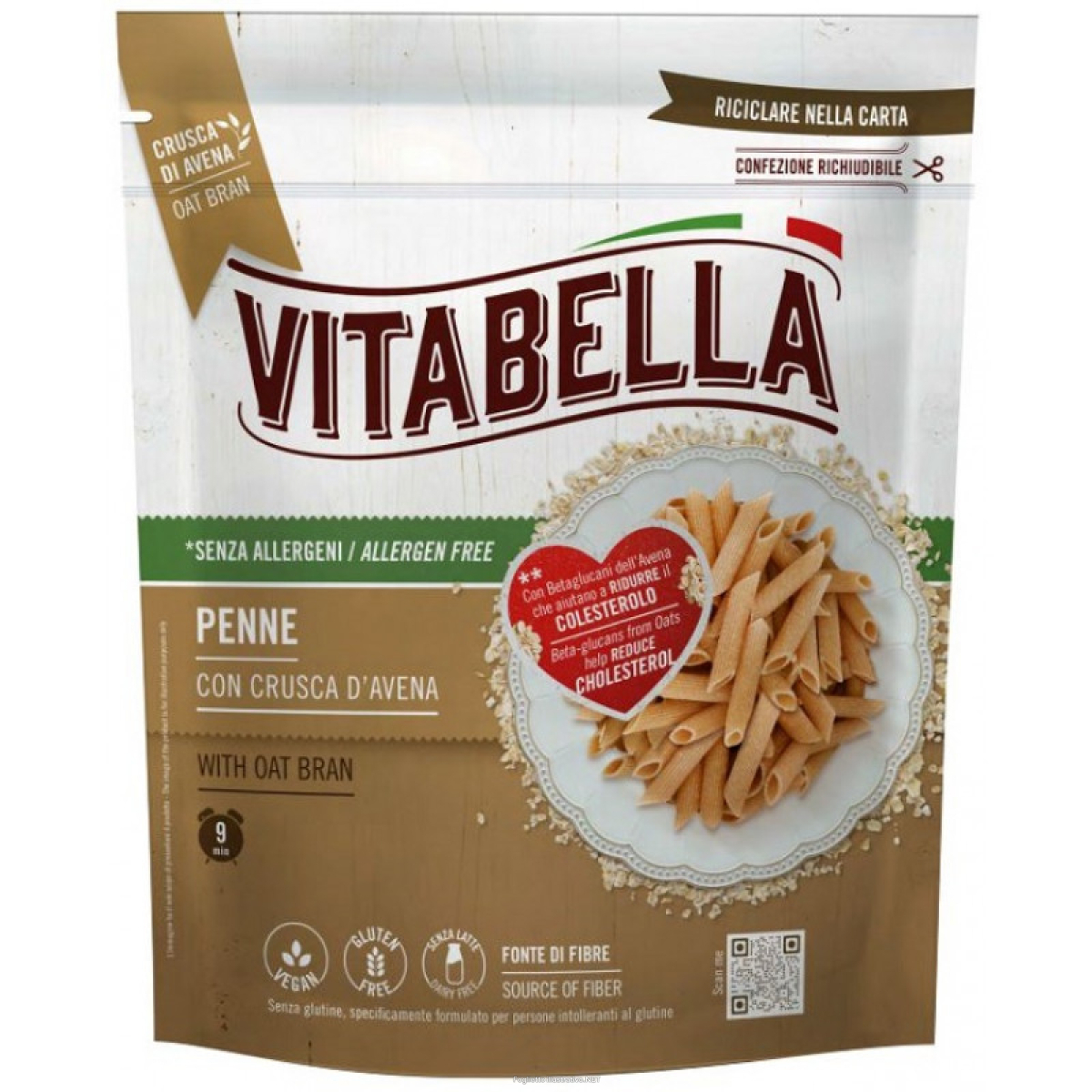 Trova Offerte di vitabella penne crusca avena 250 g e compra online