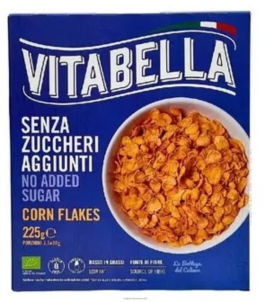 Trova Offerte di vitabella senza zuccheri aggiunti cornflakes senza glutine 225 grammi e compra online
