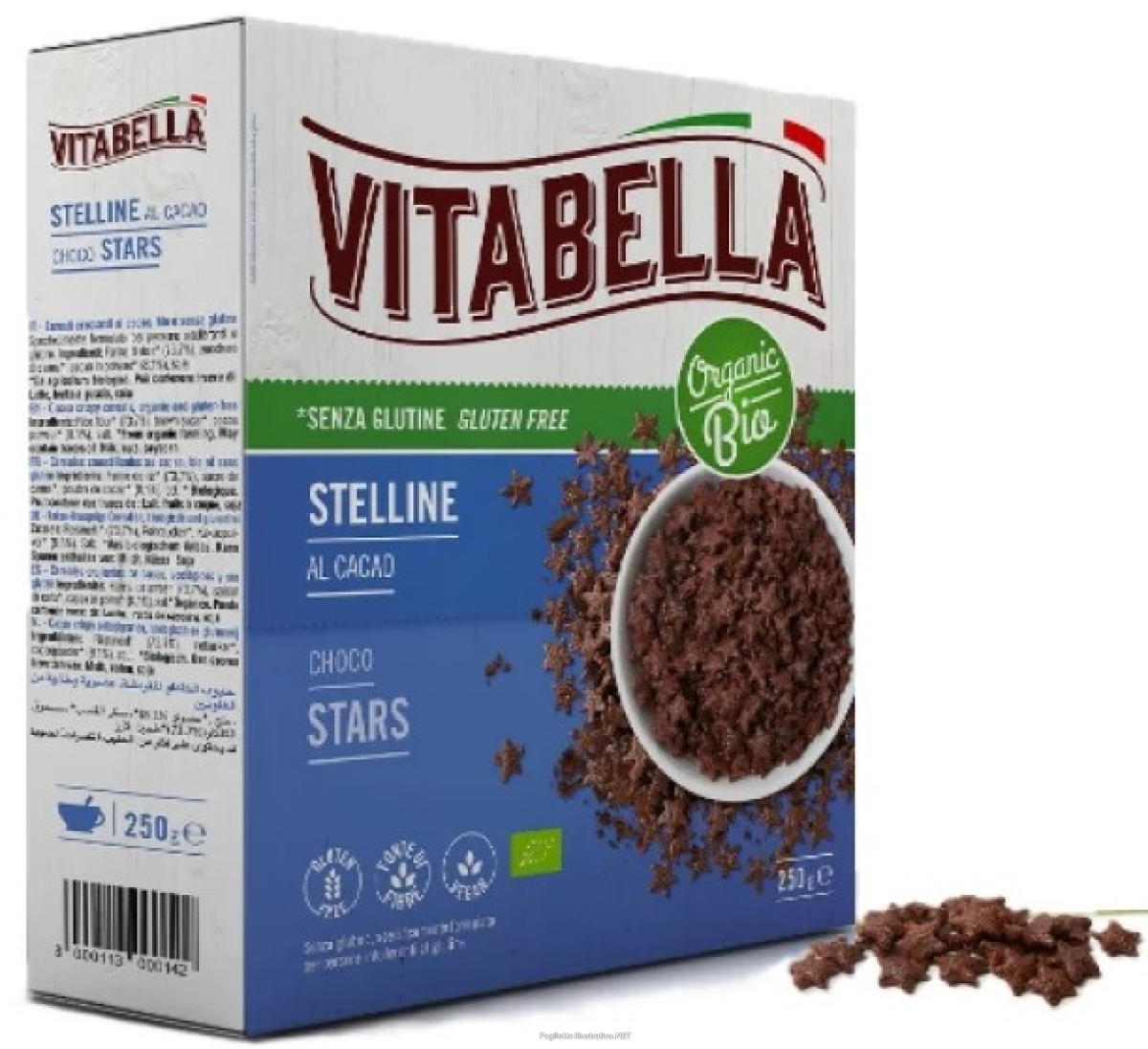 Trova Offerte di vitabella stelline al cacao senza glutine 250 grammi e compra online