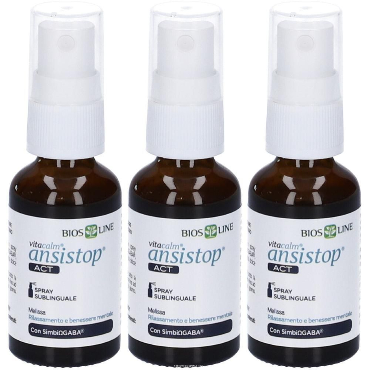 Trova Offerte di vitacalm ansistop 3x20 ml spray orale e compra online