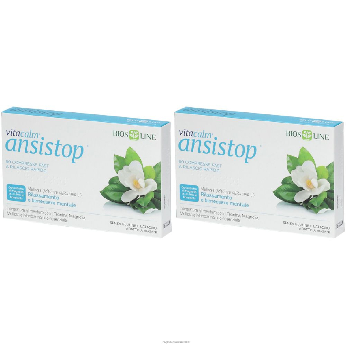 Trova Offerte di vitacalm® ansistop® set da 2 2x24 g compresse e compra online