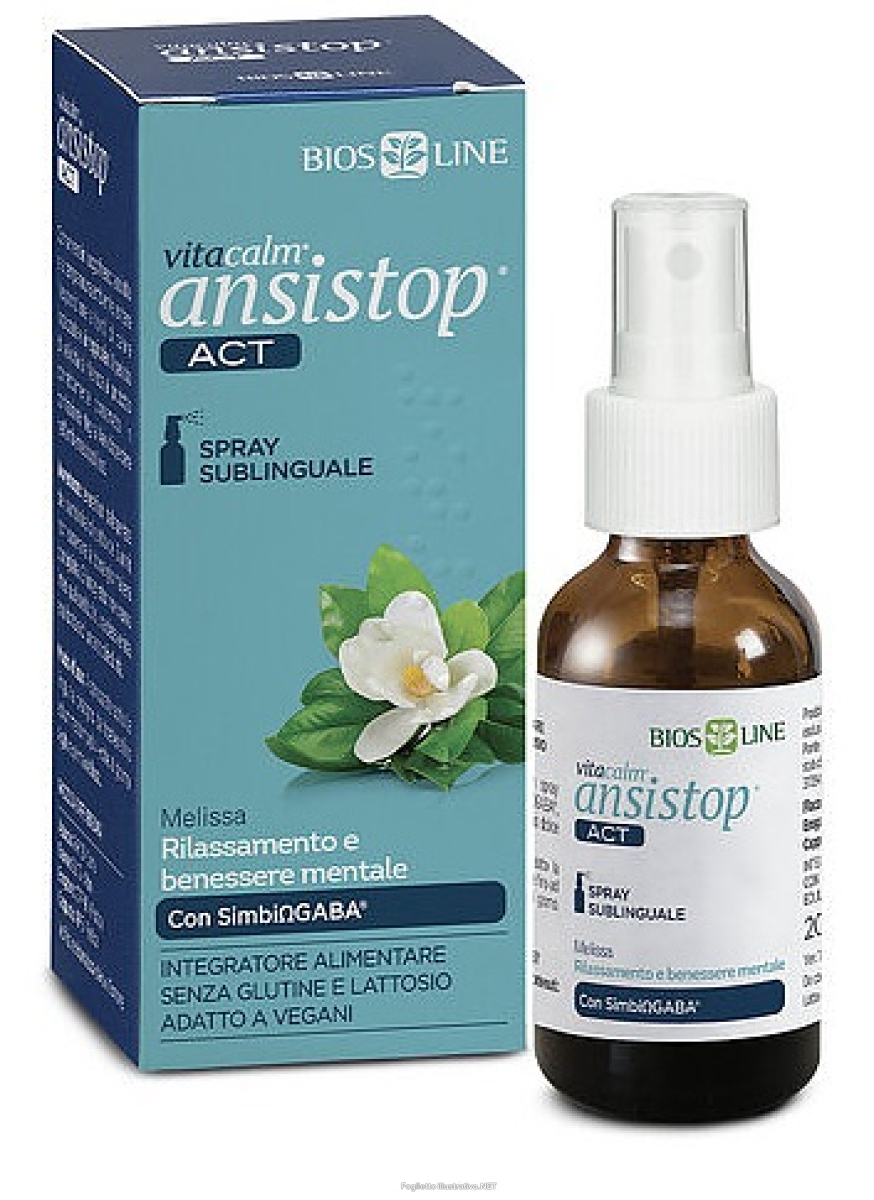 Trova Offerte di vitacalm ansistop spray act 20 ml e compra online