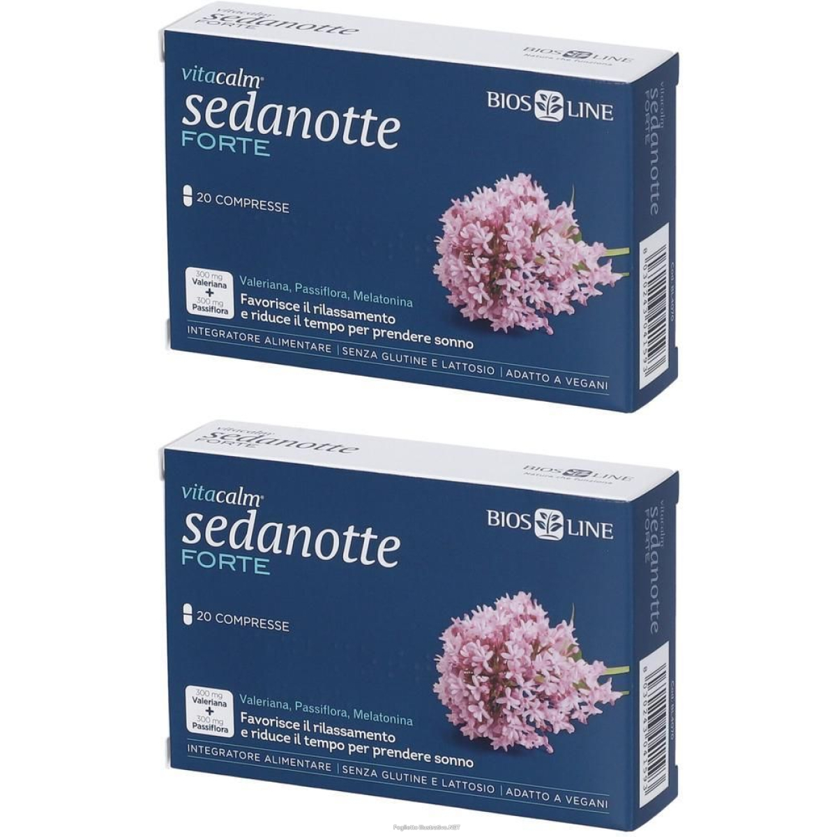 Trova Offerte di vitacalm sedanotte forte compresse 2x22 g e compra online