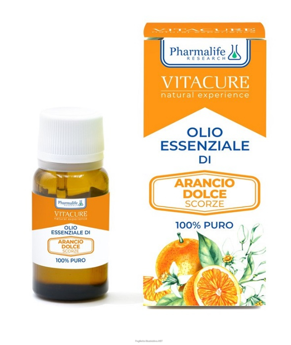 Trova Offerte di vitacure olio essenziale di arancio dolce 10 ml e compra online