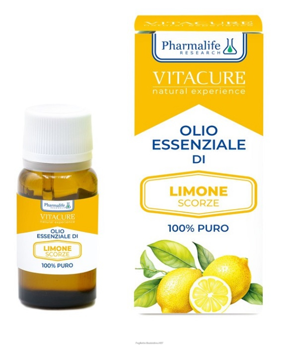 Trova Offerte di vitacure olio essenziale di limone 10 ml e compra online