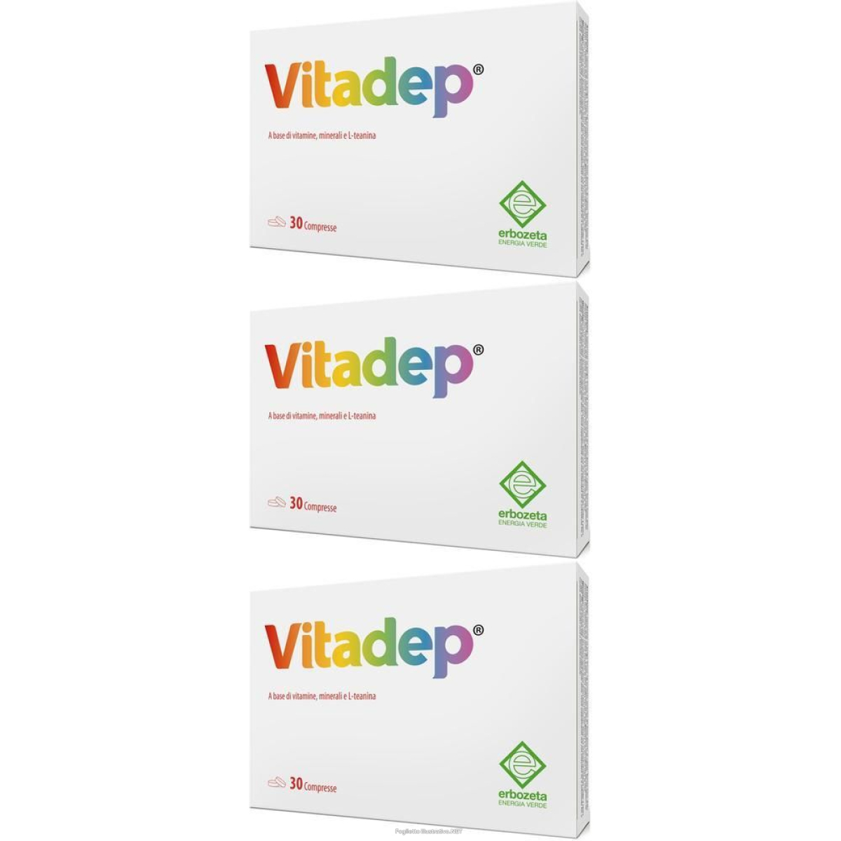 Trova Offerte di vitadep 30 compresse 3x22,7 g e compra online