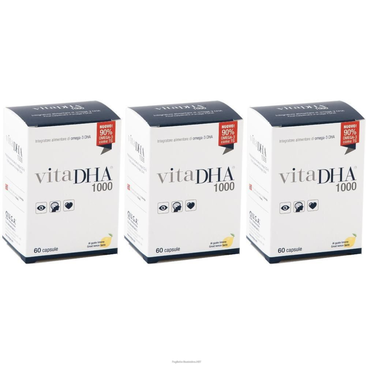 Trova Offerte di vitadha 1000 3x60 pz capsule e compra online