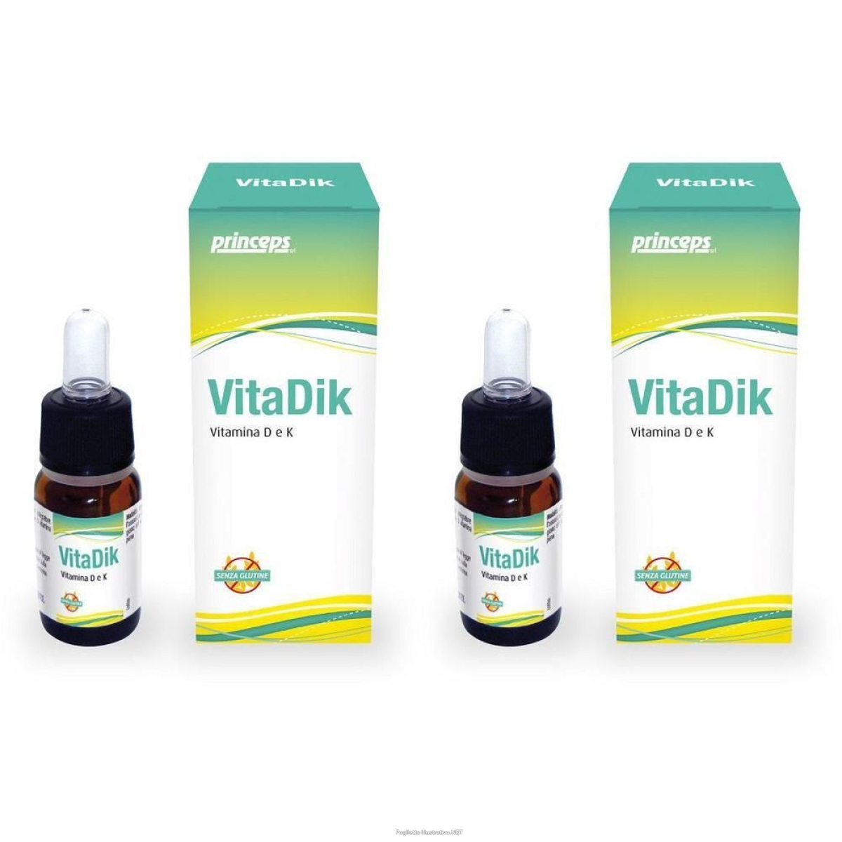 Trova Offerte di vitadik 10ml 2x10 ml soluzione orale e compra online
