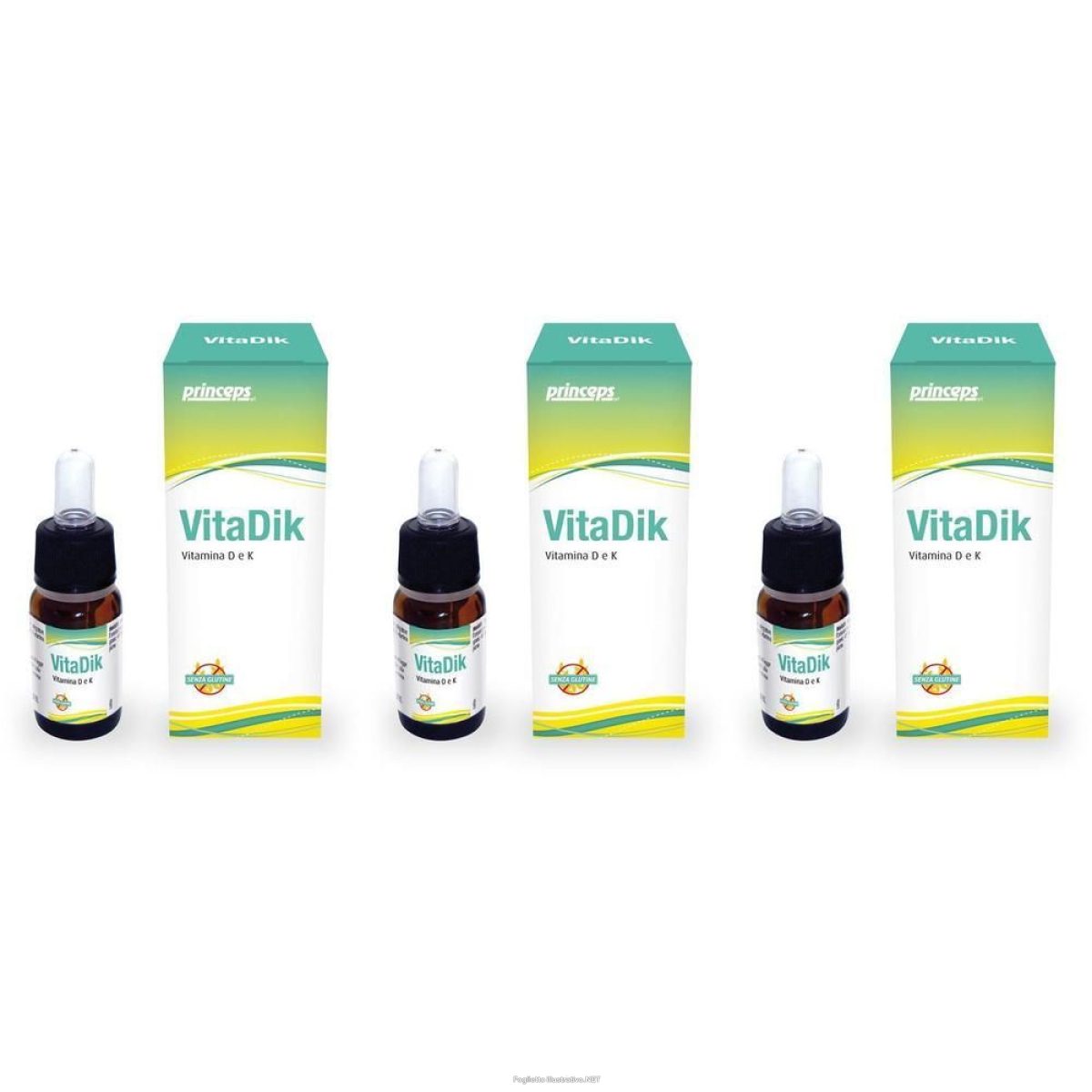 Trova Offerte di vitadik 10ml 3x10 ml soluzione orale e compra online
