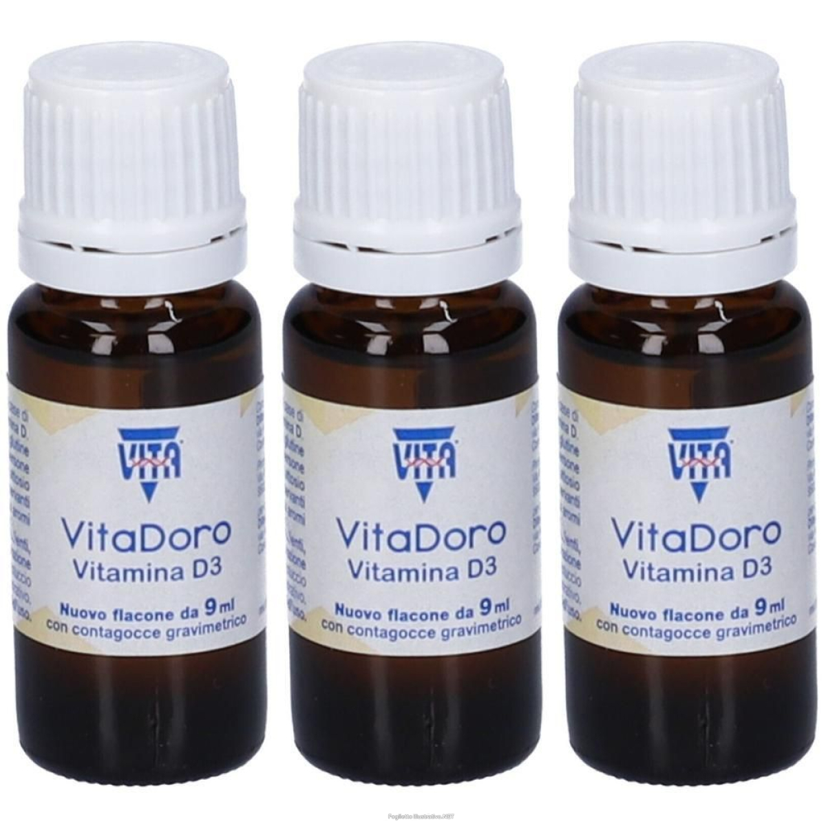 Trova Offerte di vitadoro gocce 3x9 ml orali e compra online