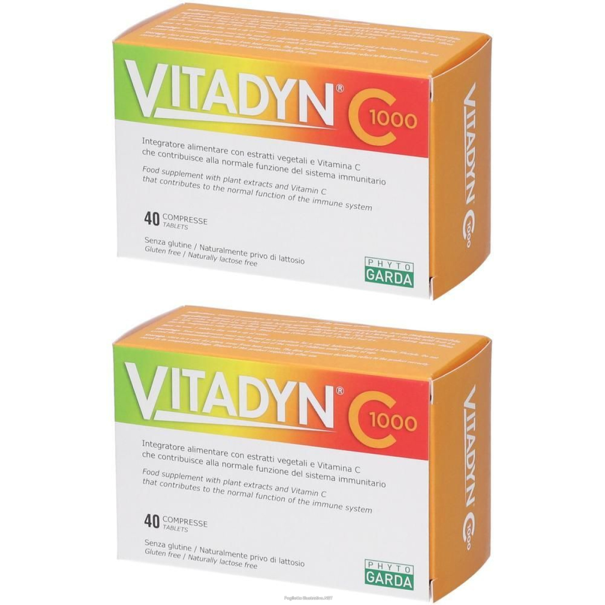 Trova Offerte di vitadyn c 1000 40 compresse 2x48 g e compra online
