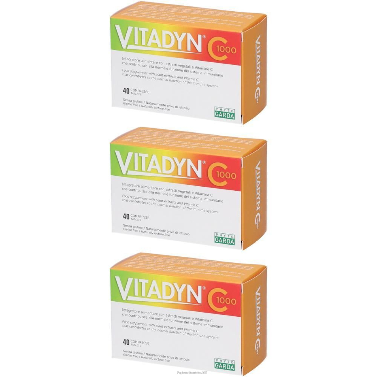 Trova Offerte di vitadyn c 1000 40 compresse 3x48 g e compra online