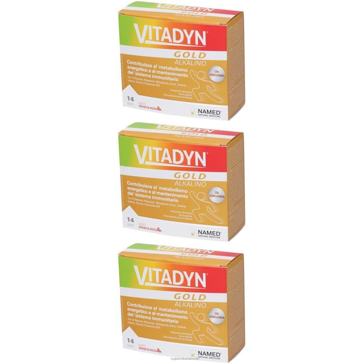 Trova Offerte di vitadyn® gold 3x14 pz bustina e compra online